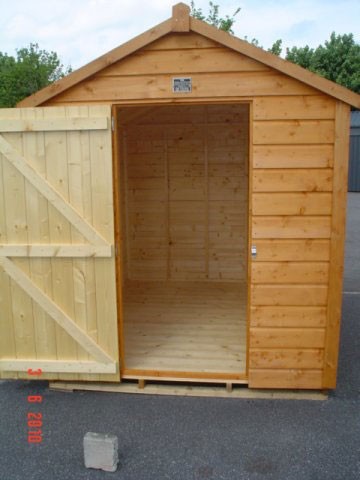 6ft x 10ft Superior Shed
